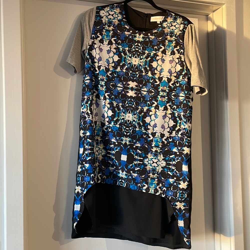 Finders Keepers Super Power T-Shirt Dress - Size Medium